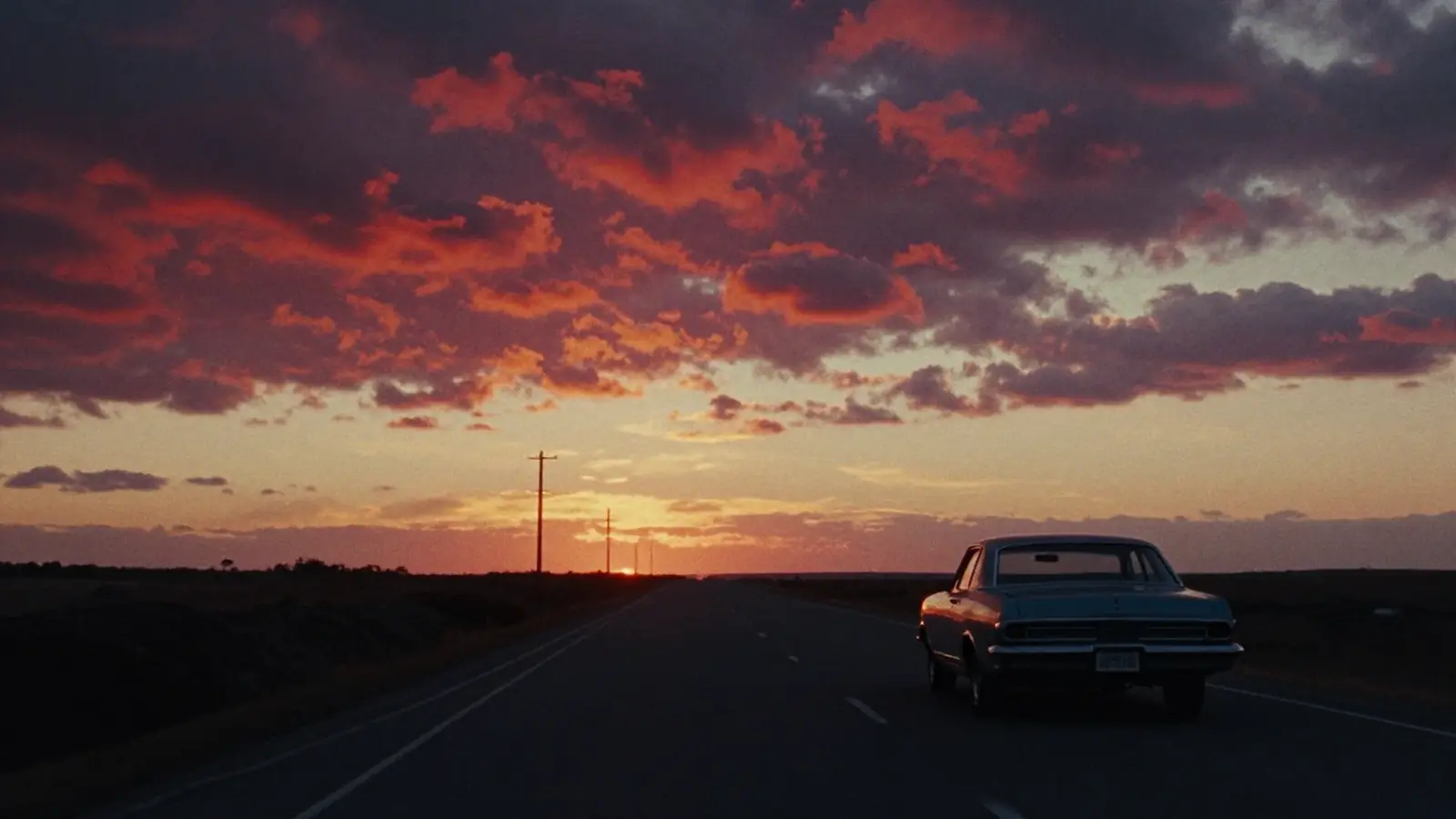 Look « Gasoline Sunset »