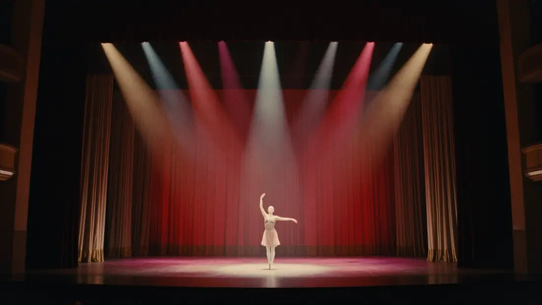 Look « The Crimson Ballet »